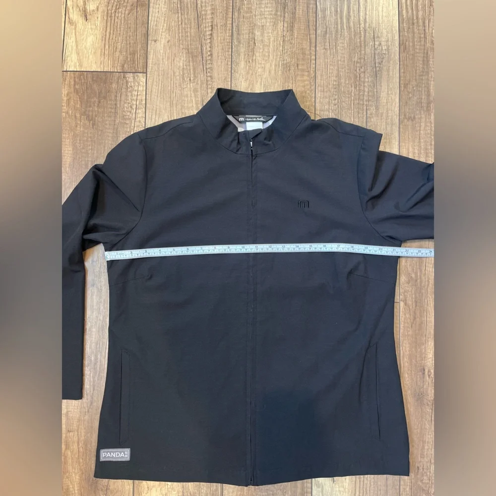 Travis Mathew Black Utility Zip-Up Athleisure Jacket - Picture 5 of 6